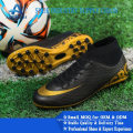 OEM High Quality Sneakers, Football Shoe Nail Sole, Professional World Cup Soccer Shoes for Man